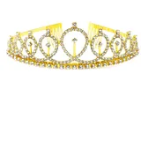 Oblique Unique Krone Diadem Tiara Damen Einheitsgröße