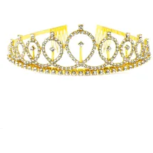 Oblique Unique Krone Diadem Tiara Damen Einheitsgröße