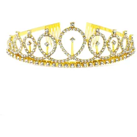 Oblique Unique Krone Diadem Tiara Damen Einheitsgröße