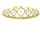 Oblique Unique Krone Diadem Tiara Damen Einheitsgröße