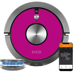 ZACO A9sPro Hot Pink Saugroboter