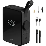 HOTO Electric Tire Inflator, Akku Kompressor, 2500mAh