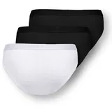 KIDS ONLY Slip KOGLOLA 3-PACK LOGO BRIEFS ACC (Packung, 3-St) grau 134/140