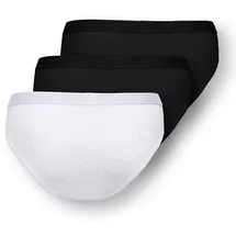 KIDS ONLY Slip KOGLOLA 3-PACK LOGO BRIEFS ACC (Packung, 3-St) grau 134/140