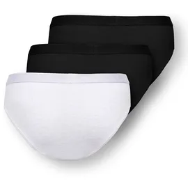 KIDS ONLY Slip KOGLOLA 3-PACK LOGO BRIEFS ACC (Packung, 3-St) grau 134/140