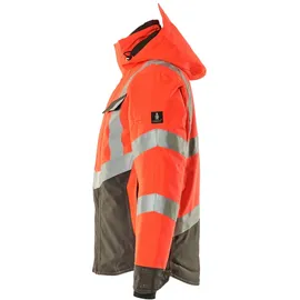Mascot Hastings Winterjacke Größe 3XL hi-vis rot/dunkelanthrazit