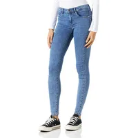 Only Onlrain Life Reg Skinny DNM Noos Jeans, 'Rain',