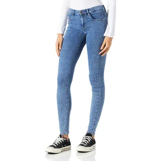 Only Onlrain Life Reg Skinny DNM Noos Jeans, 'Rain', Blau, - 32/33