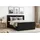 Deine Möbel 24 Boxbett, Schwarz, Textil, H3, 160x200 cm, Schlafzimmer, Betten, Boxspringbetten