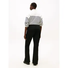 Tommy Hilfiger Curve Bootcut-Jeans CRV DNM BLACK BOOTCUT HW in großen Größen schwarz 48