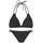 JETTE Triangel-Bikini Giulia Schwarz 36 Cup A/B