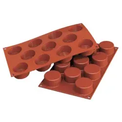 SCHNEIDER Backform 115229 , Form: Mini Zylinder