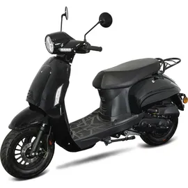 GT UNION Massimo 25km/h, schwarz - Schwarz