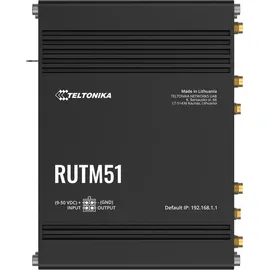 Teltonika RUTM51 Industrieller 5G Router