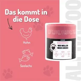 alphazoo Wir wollen Meer Chicks 65g 65 g Dose