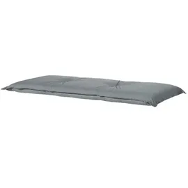 MADISON N.Y Bankauflage 150 x 48 x 6 cm grau 1 St.