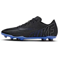 Nike Vapor 15 Club FG/MG Fussballschuh, Black Chrome Hyper R, 44