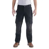 CARHARTT Full Swing Steel, Cargohose - schwarz, W30/L32