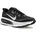 Black/Anthracite/White/Metallic Silver