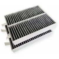 Air2Go Aktivkohlefilter für Bosch CleanAir 17004796 HEZ9VRUD0 HZ9VRCR0 (4St.)