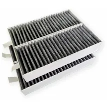 Air2Go Aktivkohlefilter für Bosch CleanAir 17004796 HEZ9VRUD0 HZ9VRCR0 (4St.)