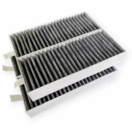 Air2Go Aktivkohlefilter für Bosch CleanAir 17004796 HEZ9VRUD0 HZ9VRCR0 (4St.)