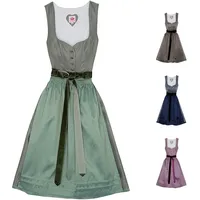 Spieth & Wensky Dirndl Deich (1-tlg) in Hochwertiger Qualität grün 42