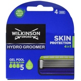 Wilkinson Rasierklingen Hydro 5 Groomer/Power Select 4 St.