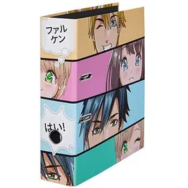Falken Manga Faces DIN A4 80 mm Mehrfarbig 1 St.