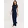 bonprix Jumpsuit aus softem Scuba mit kurzem Arm, figurumspielende Passform, weites Bein