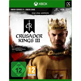 Crusader Kings III - Day One Edition (USK) (Xbox One/Series X)