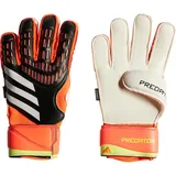 Adidas Predator Match Torwarthandschuhe black/solar red/solar yellow 8 1/2