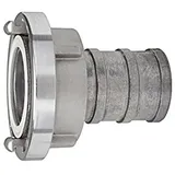 Riegler Storz-Kupplung, Stutzen, drehbar, Alu, Storz-Größe 75-B, LW 65,
