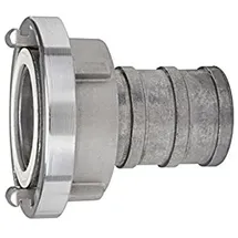 Riegler Storz-Kupplung, Stutzen, drehbar, Alu, Storz-Größe 75-B, LW 65,