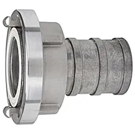 Riegler Storz-Kupplung, Stutzen, drehbar, Alu, Storz-Größe 75-B, LW 65,