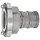 Riegler Storz-Kupplung, Stutzen, drehbar, Alu, Storz-Größe 75-B, LW 65,