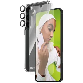 Panzer Glass PanzerGlass 3-in-1 Set für Samsung Galaxy S24+ transparent (B1211+7351)