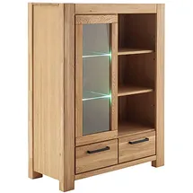 MCA living Highboard 109 x 140 x 45 cm Beige