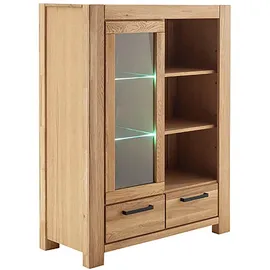 MCA living Highboard 109 x 140 x 45 cm Beige