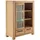 MCA living Highboard 109 x 140 x 45 cm Beige