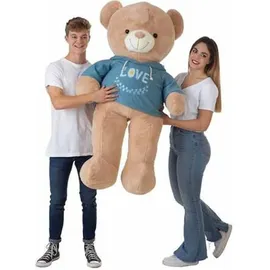 CREACIONES LLOPIS Mifi Love Bär 140 cm Braun/Beige