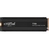 Crucial T700 SSD 1TB, M.2 2280 / M-Key / PCIe 5.0 x4, Kühlkörper (CT1000T700SSD5)