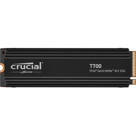 Crucial T700 SSD 1TB, M.2 2280 / M-Key / PCIe 5.0 x4, Kühlkörper (CT1000T700SSD5)