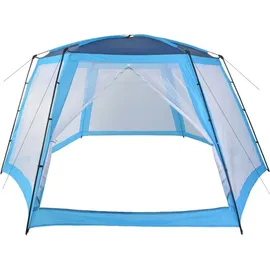 vidaXL Pool-Zelt blau 660x580x250 cm