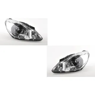 Johns, Scheinwerfer Front passend für Hyundai i10 01/2008-01/11 H4 Set Links und Rechts 921010X020 921100X020 921020X020 921200X020