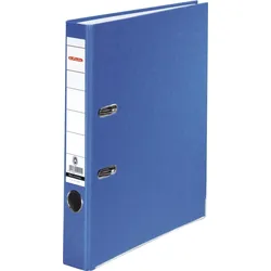 herlitz Ordner A4 maX.file nature plus 50mm blau