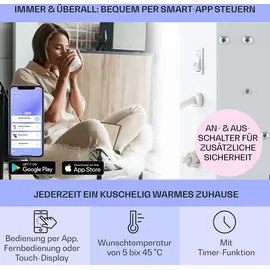 Klarstein Bornholm Single Smart Konvektionsheizgerät 1000 W