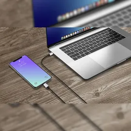 Renkforce USB-C® auf Lightning-Kabel, 1 m