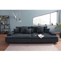 Mr. Couch Big-Sofa »Haiti«, wahlweise mit Kaltschaum (140kg Belastung/Sitz) und AquaClean-Stoff, blau