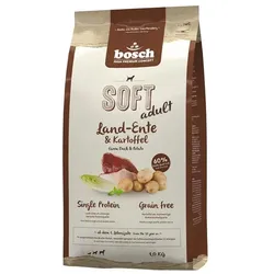 BOSCH SOFT Adult Land-Ente & Kartoffel 1 kg